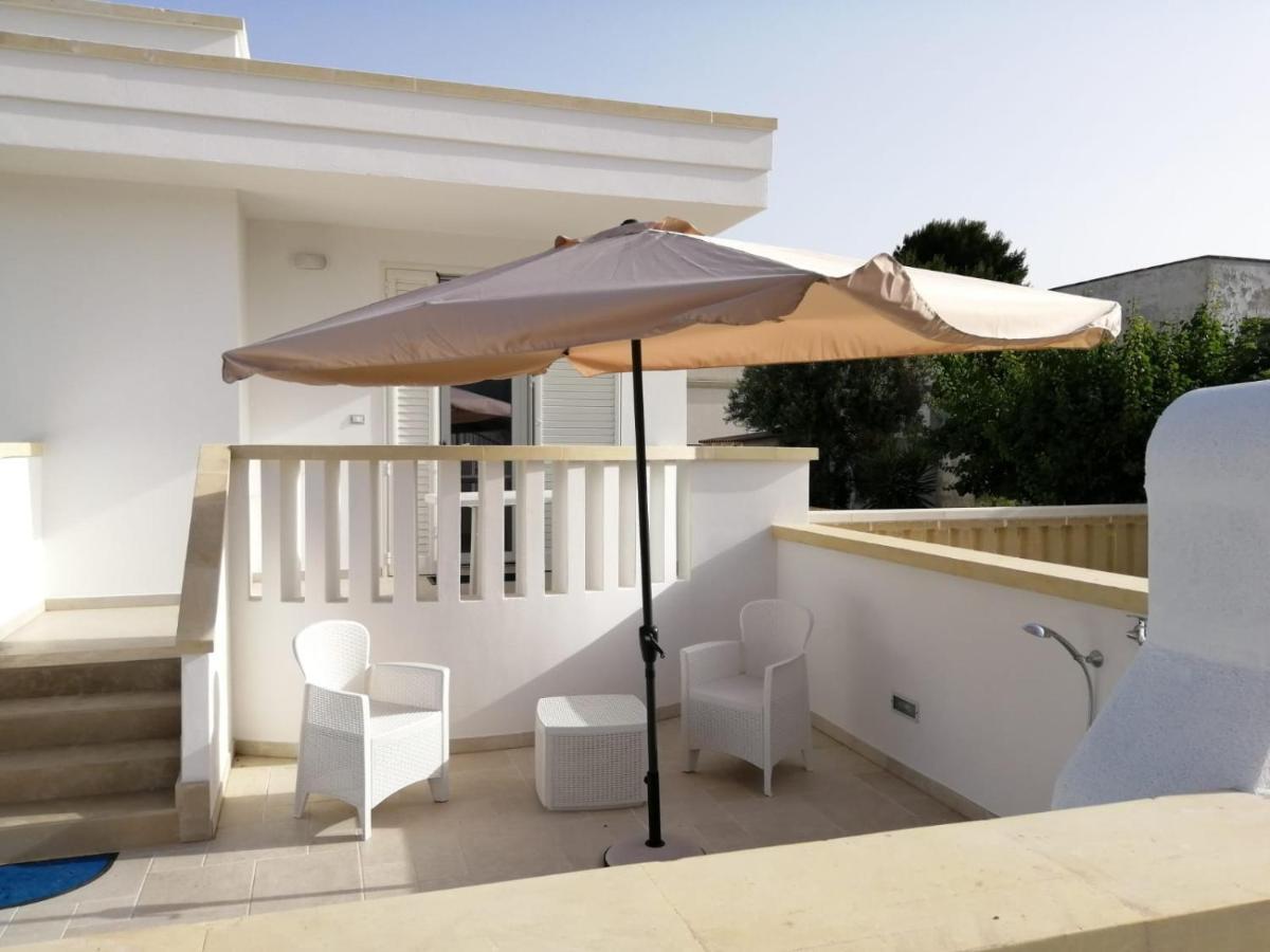 Casa Sole Villa Marina Di Pescoluse Exterior photo